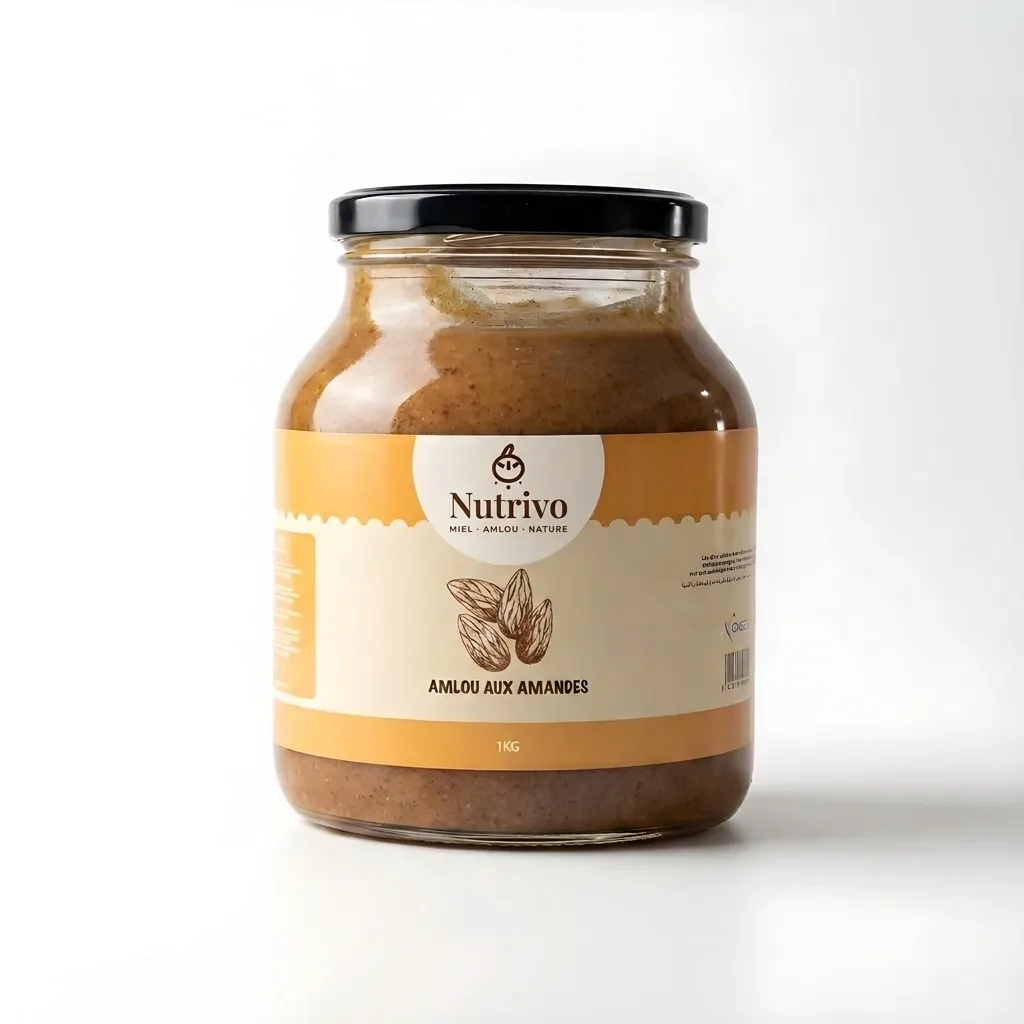 Amlou aux amandes & miel d'eucalyptus