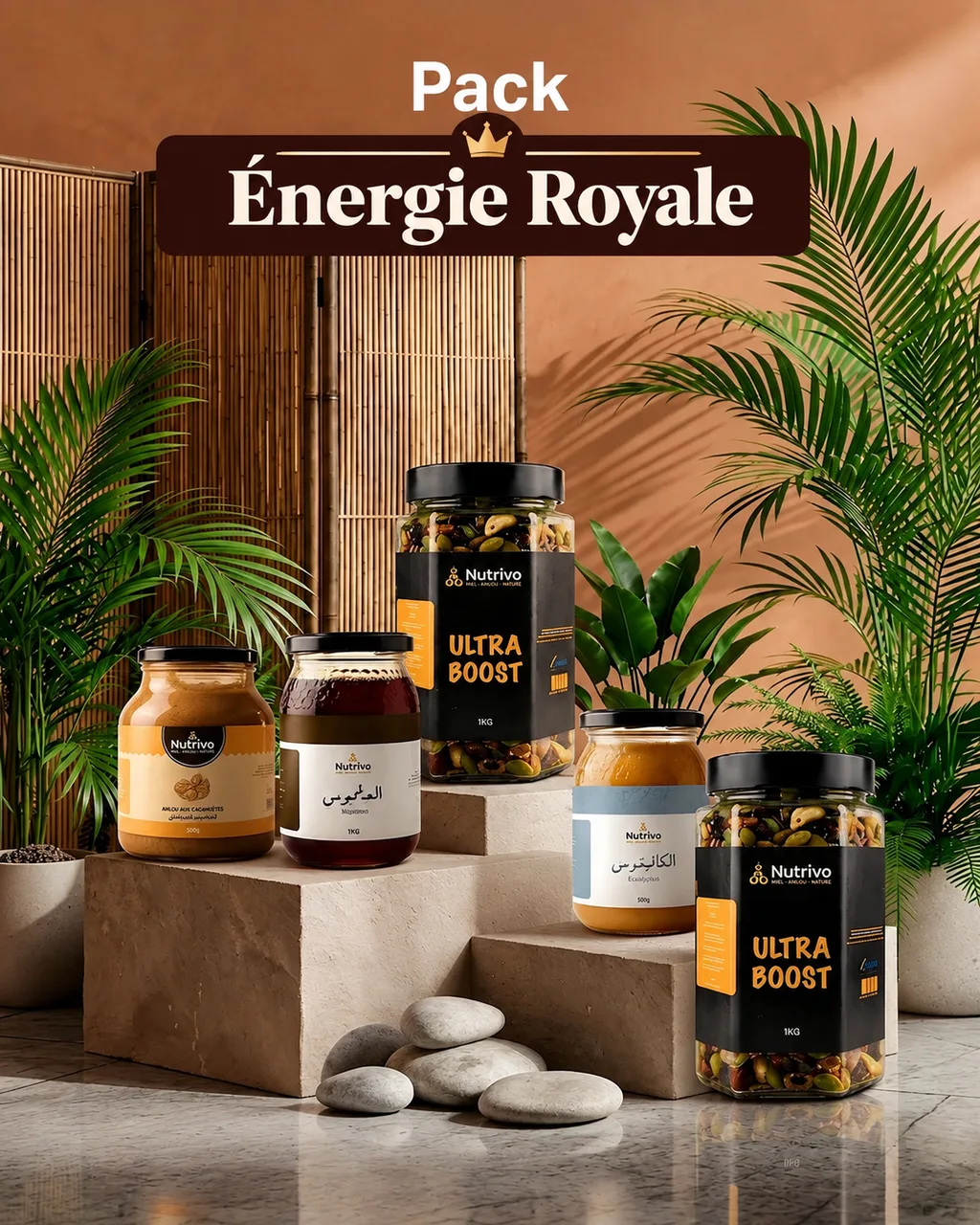 Coffret Énergie Royale