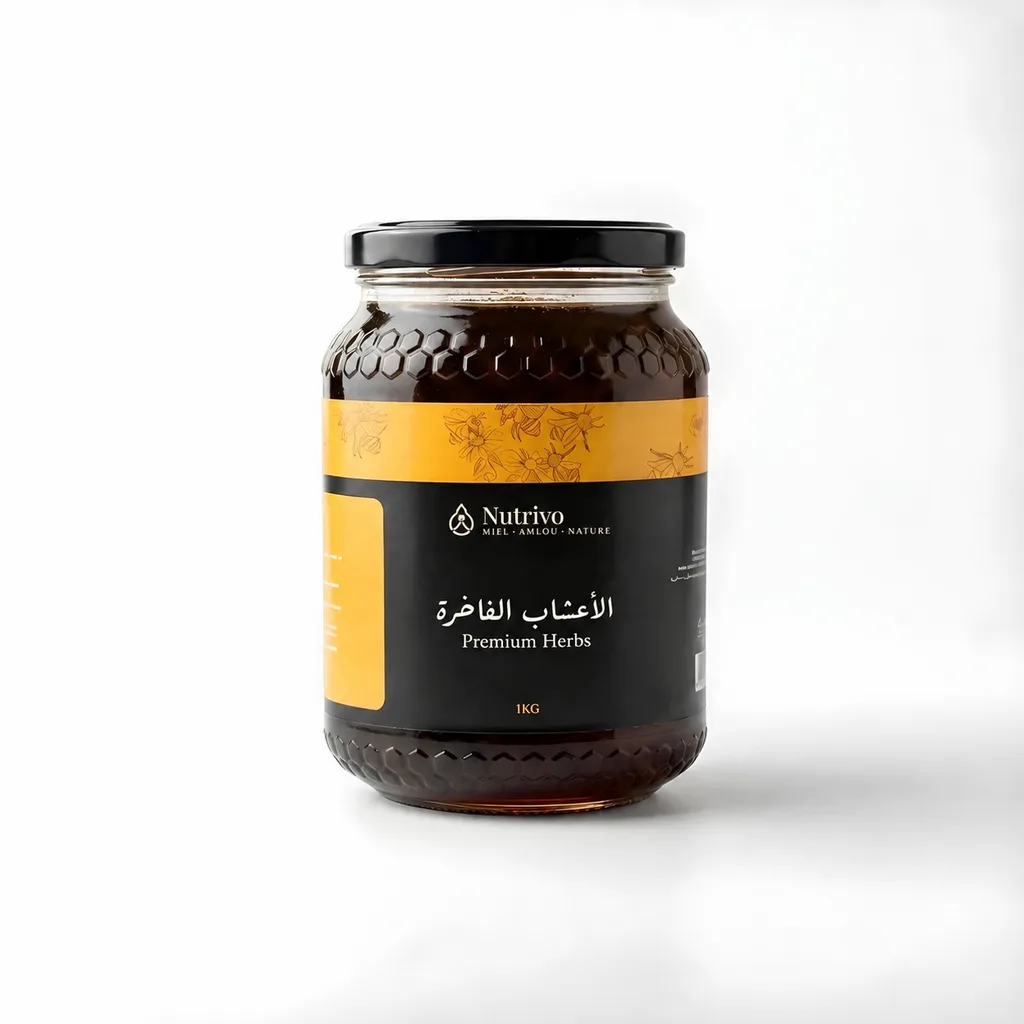 Miel aux herbes premium